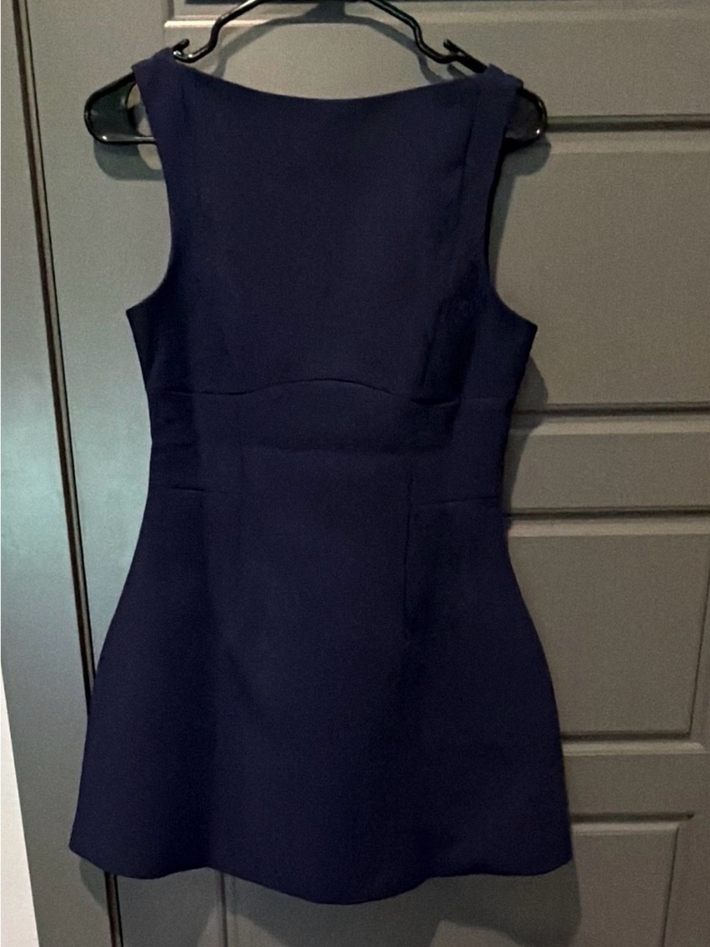 Babyboo Alana Mini Dress - Navy - M